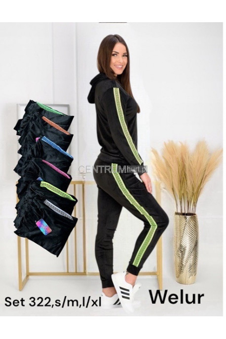 Komplet damskie (S/M-L/XL) 1