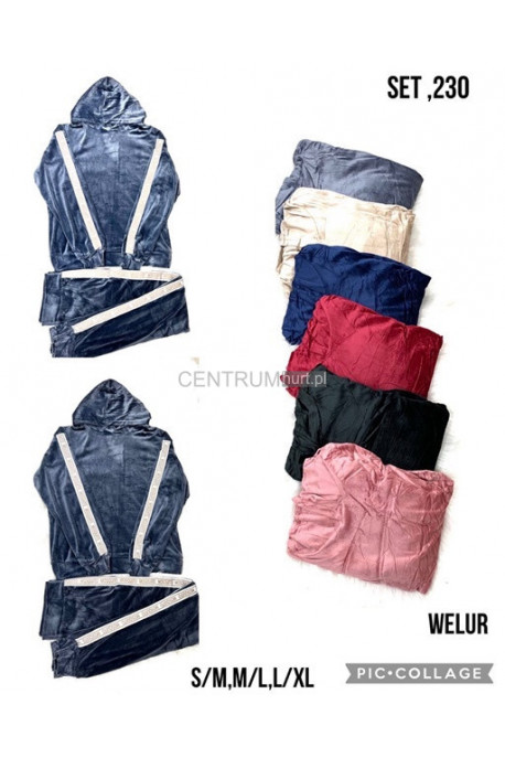 Komplet damskie (S/M-L/XL) 1