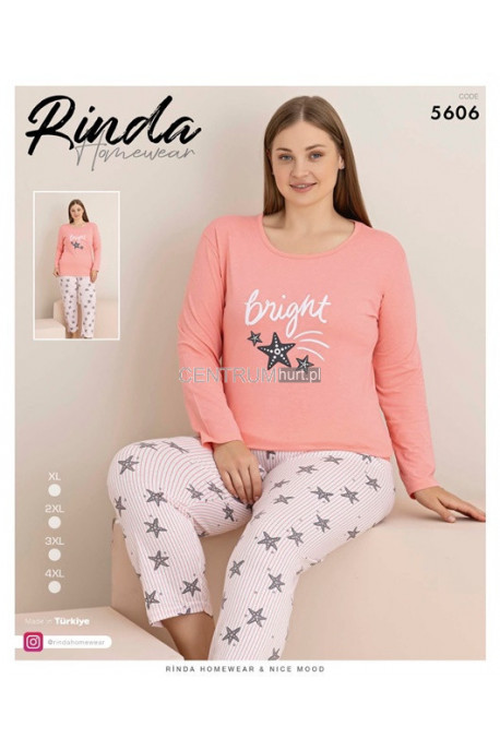 Piżama damska Turecka (XL-4XL) 1