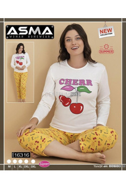 Piżama damska Turecka (M-3XL) 16316