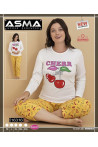 Piżama damska Turecka (M-3XL) 1