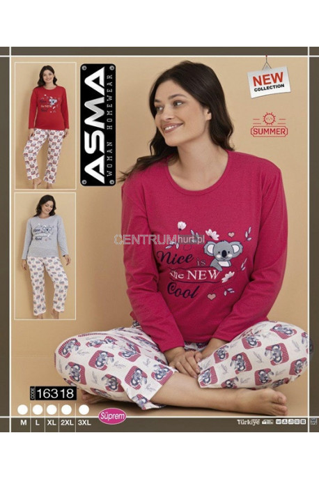 Piżama damska Turecka (M-3XL) 1