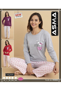 Piżama damska Turecka (M-3XL) 16295