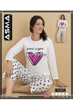 Piżama damska Turecka (M-3XL) 16265