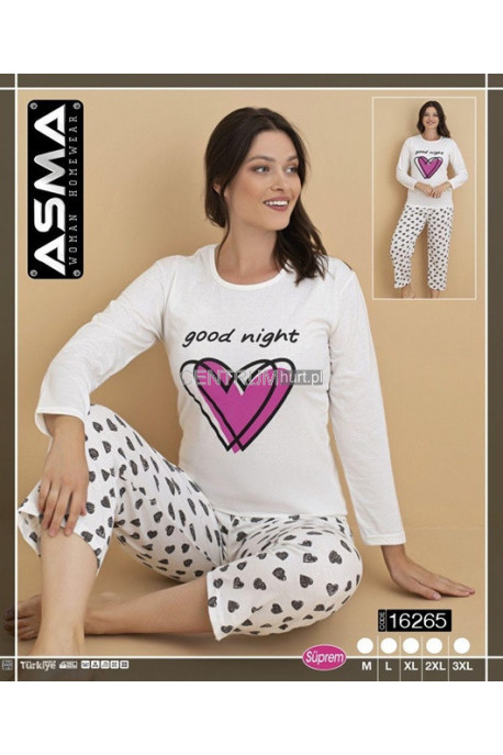 Piżama damska Turecka (M-3XL) 1