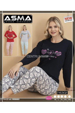 Piżama damska Turecka (M-3XL) 16302