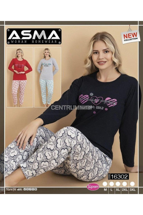 Piżama damska Turecka (M-3XL) 1