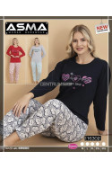 Piżama damska Turecka (M-3XL) 1