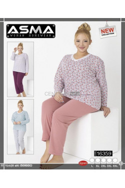 Piżama damska Turecka (L-4XL) 16359