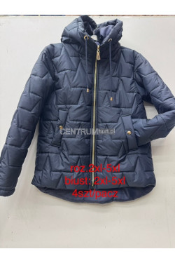 Kurtka damska zimowa (2XL-5XL) 5757