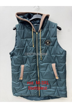 Kurtka kamizelka damska (M-3XL) 5761