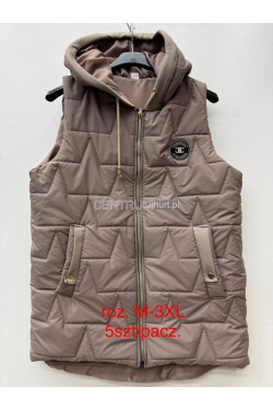 Kurtka kamizelka damska (M-3XL) 5763