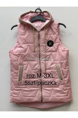 Kurtka kamizelka damska (M-3XL) 5764