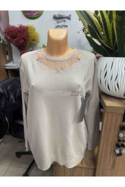 Sweter damski (L-3XL) 5822