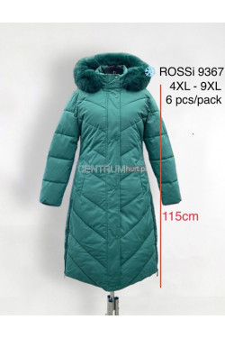 Kurtki damskie zimowe (4XL-9XL) 9367