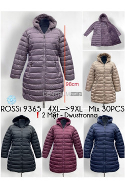 Kurtki damskie zimowe (4XL-9XL) 9365