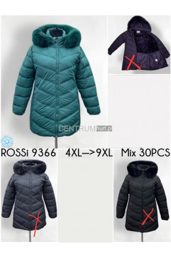 Kurtki damskie zimowe (4XL-9XL) 9366