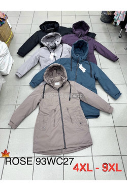 Kurtki damskie zimowe (4XL-9XL) 93WC27