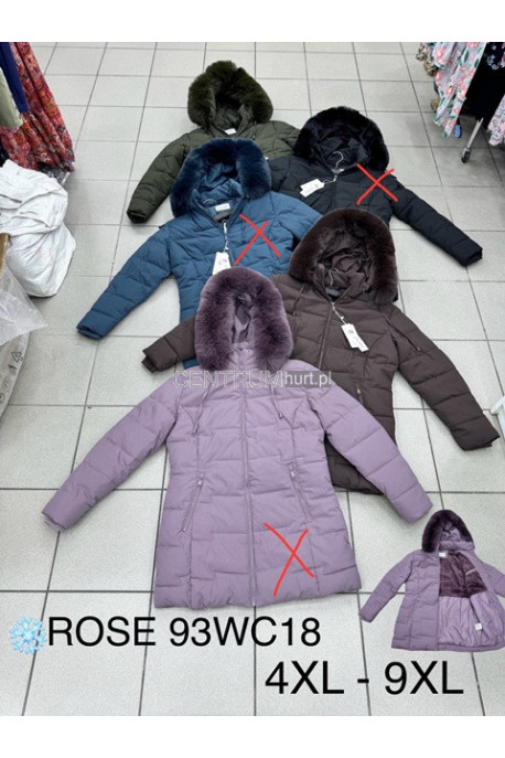 Kurtki damskie zimowe (4XL-9XL) 1