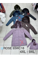 Kurtki damskie zimowe (4XL-9XL) 1