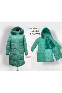 Kurtki damskie zimowe (4XL-9XL) 9371