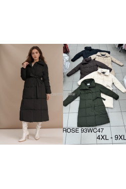 Kurtki damskie zimowe (4XL-9XL) 93WC47