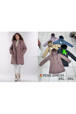 Kurtki damskie zimowe (4XL-9XL) 93WC23