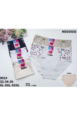 Majtki damskie (XL-3XL) 901