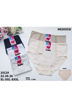 Majtki damskie (XL-3XL) 1012
