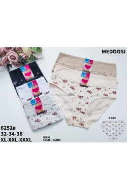 Majtki damskie (XL-3XL) 6252