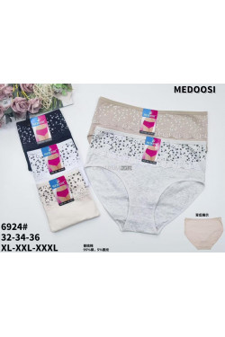 Majtki damskie (XL-3XL) 6924