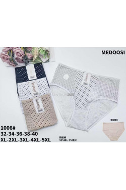 Majtki damskie (XL-5XL) 1006