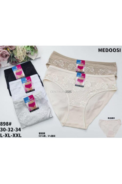 Majtki damskie (L-2XL) 898
