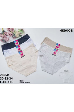 Majtki damskie (L-2XL) 2695