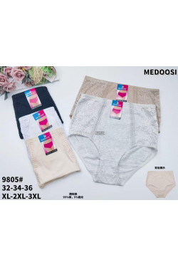 Majtki damskie (XL-3XL) 9805