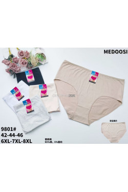Majtki damskie (6XL-8XL) 9801