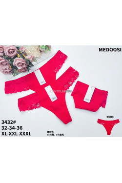 Stringi damskie (XL-3XL) 3432