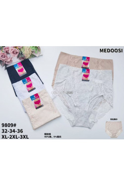 Majtki damskie (XL-3XL) 9809