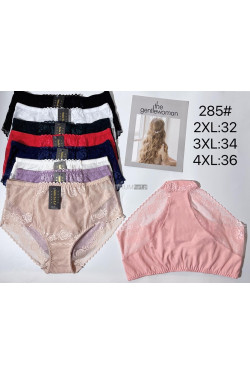 Majtki damskie (2XL-4XL) 285