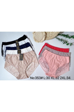 Majtki damskie (L-2XL) 352