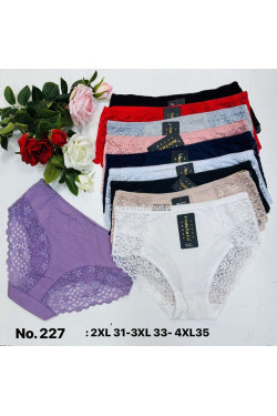 Majtki damskie (2X-4XL) 227