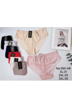 Majtki damskie (XL-3XL) 350-A