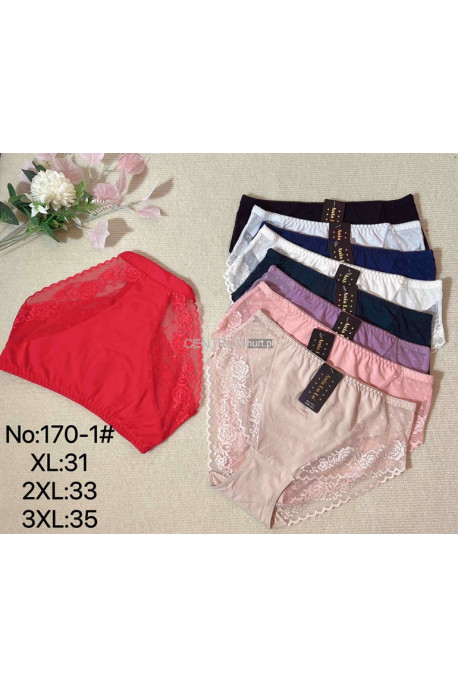 Majtki damskie (XL-3XL) 1