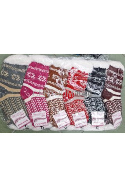 KAPCIE-SKARPETY DAMSKIE (35-41) 211005