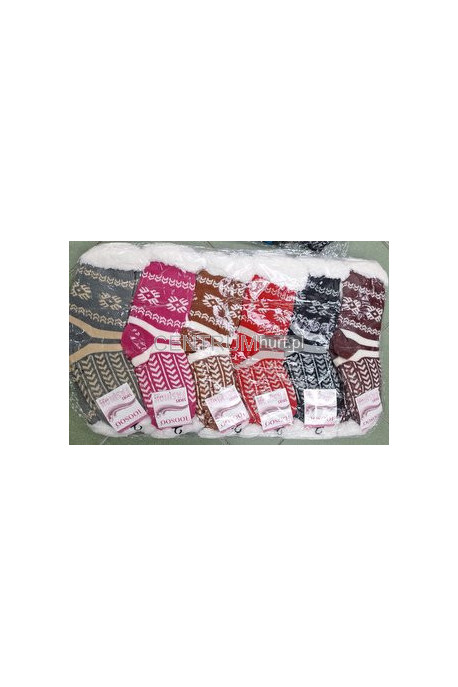 KAPCIE-SKARPETY DAMSKIE (35-41) 211004