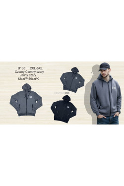 Bluza męska (2XL-5XL) B135