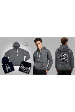 Bluza męska (M-2XL) Y019