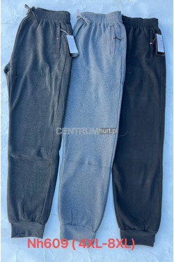 Spodnie męskie (4XL-8XL) NH609