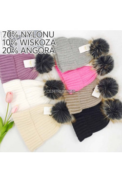 Czapki damskie 6132