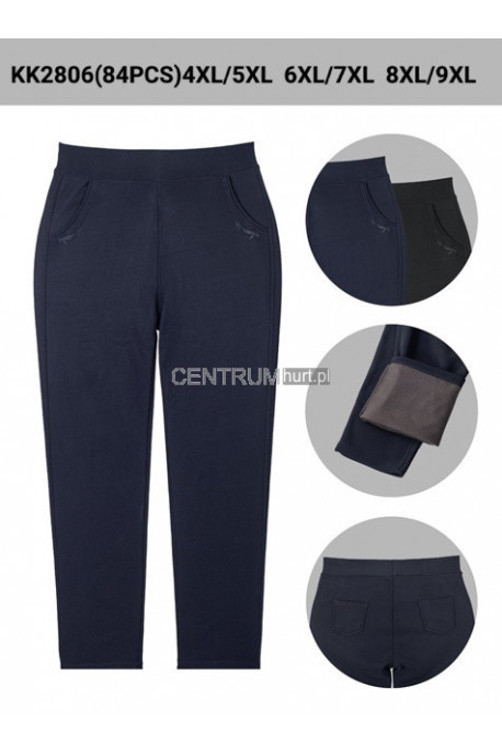 Spodnie damskie ocieplane (4XL-9XL) 1